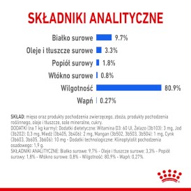 ROYAL CANIN Indoor Sterilised w galaretce 85g - Zdjęcie nr 7