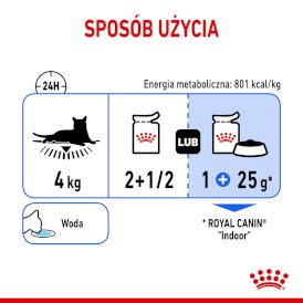 ROYAL CANIN Indoor Sterilised w galaretce 85g - Zdjęcie nr 8