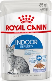 ROYAL CANIN Indoor Sterilised w galaretce 85g - Zdjęcie nr 2