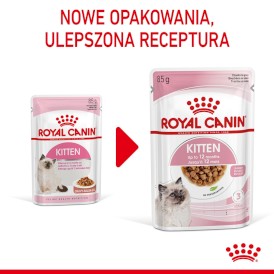 ROYAL CANIN KITTEN w sosie 85g - Zdjęcie nr 3