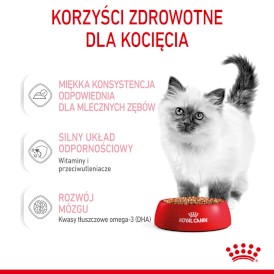 ROYAL CANIN KITTEN w sosie 85g - Zdjęcie nr 5