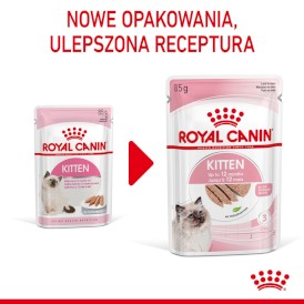 ROYAL CANIN KITTEN w pasztecie 12x85g - Zdjęcie nr 4