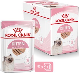 ROYAL CANIN KITTEN w pasztecie 12x85g - Zdjęcie główne