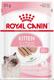 ROYAL CANIN KITTEN w pasztecie 12x85g - Zdjęcie nr 2