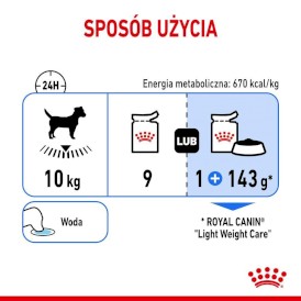 ROYAL CANIN Light Weight Care w pasztecie 12x85g - Zdjęcie nr 8