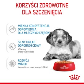 ROYAL CANIN Medium Puppy w sosie 10x140g - Zdjęcie nr 6