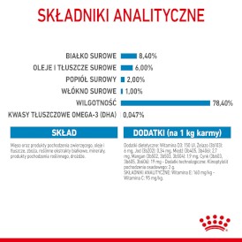 ROYAL CANIN Medium Puppy w sosie 10x140g - Zdjęcie nr 8