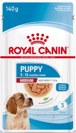 ROYAL CANIN Medium Puppy w sosie 10x140g - Zdjęcie nr 2