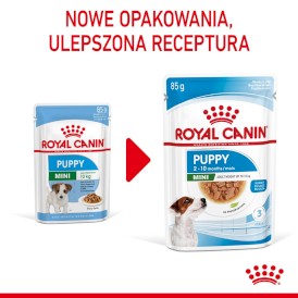 ROYAL CANIN Mini Puppy w sosie 12x85g - Zdjęcie nr 4
