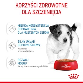 ROYAL CANIN Mini Puppy w sosie 12x85g - Zdjęcie nr 6