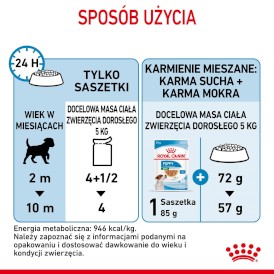 ROYAL CANIN Mini Puppy w sosie 12x85g - Zdjęcie nr 9