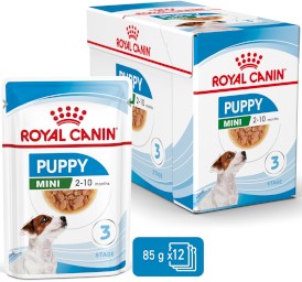 ROYAL CANIN Mini Puppy w sosie 12x85g - Zdjęcie główne