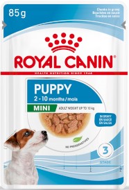 ROYAL CANIN Mini Puppy w sosie 12x85g - Zdjęcie nr 2