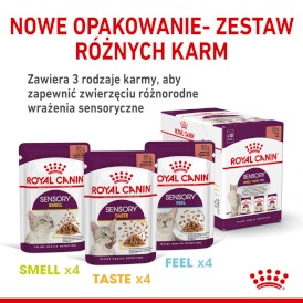 ROYAL CANIN Sensory Taste w sosie 85g - Zdjęcie nr 7
