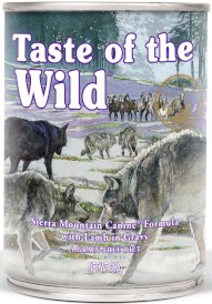 TASTE OF THE WILD Canine Sierra Mountain 390g - Zdjęcie główne