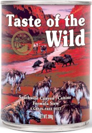TASTE OF THE WILD Canine Southwest Canyon 390g - Zdjęcie główne