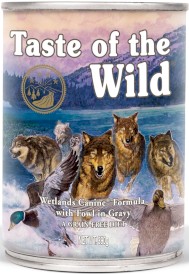 TASTE OF THE WILD Canine Wetlands 390g - Zdjęcie główne