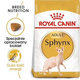 ROYAL CANIN SPHYNX Adult 400g - Zdjęcie główne