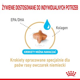 ROYAL CANIN German Shepherd Adult 5+ Owczarek Niemiecki 12kg - Zdjęcie nr 4
