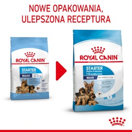 ROYAL CANIN Maxi Starter Mother / Babydog 4kg - Zdjęcie nr 3