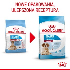 ROYAL CANIN Medium Starter Mother / Babydog 4kg - Zdjęcie nr 3
