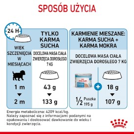 ROYAL CANIN Mini Starter Mother / Babydog 4kg - Zdjęcie nr 9
