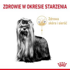ROYAL CANIN Yorkshire Terrier 8+ Adult 500g - Zdjęcie nr 3