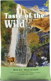 TASTE OF THE WILD CAT Rocky Mountain 6,6kg