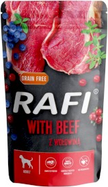 Dolina Noteci Rafi z Wołowiną Pasztet bez zbóż 500g - Zdjęcie główne
