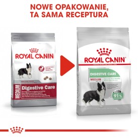 ROYAL CANIN Medium Digestive Care 12kg - Zdjęcie nr 9
