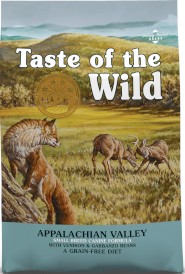TASTE OF THE WILD Canine Appalachian Valley 5,6kg - Zdjęcie główne