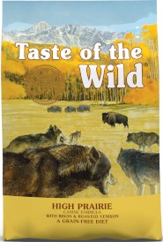 TASTE OF THE WILD Canine High Prairie 12,2kg - Zdjęcie główne