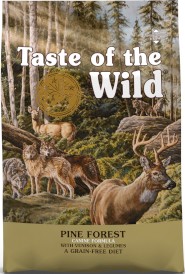 TASTE OF THE WILD Canine Pine Forest 12,2kg - Zdjęcie główne
