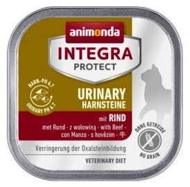 ANIMONDA INTEGRA Protect HARNSTEINE Wołowina dla kota 100g