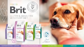 BRIT GF Veterinary Diet Gastrointestinal-LOW FAT Dog 2kg - Zdjęcie nr 2