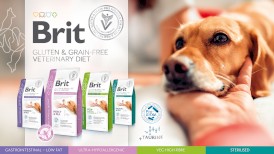BRIT GF Veterinary Diet VEG HIGH FIBRE Dog 2kg - Zdjęcie nr 2