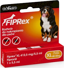 FIPREX Spot-On XL 40-55kg 1szt TERMIN GRUDZIEŃ 2022*ODBIÓR WŁASNY, ZLECENIE KURIERA*