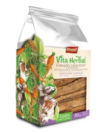 VITAPOL Vita Herbal Gałązki Leszczyny z Marchewką 50g - Zdjęcie nr 5