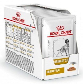 ROYAL CANIN VET URINARY S/O Ageing 7+ Canine Loaf  12 x 85g