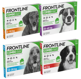 FRONTLINE COMBO Spot-On XL >40kg Krople na kleszcze 1szt. - Zdjęcie nr 5