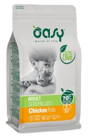 OASY Cat ADULT Sterilized Chicken Kurczak 7,5kg - Zdjęcie główne