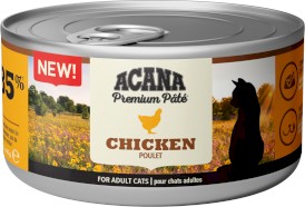 ACANA Premium Pate Adult Cat Chicken Pasztet Kurczak 85g
