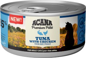 ACANA Premium Pate Adult Cat Tuna Chicken Pasztet 85g