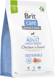 Brit Care Dog Sustainable Adult Large Chicken Insect 3kg - Zdjęcie główne