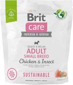 BRIT Care Dog Sustainable Adult Small Chicken Insect 1kg - Zdjęcie nr 2