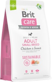 BRIT Care Dog Sustainable Adult Small Chicken Insect 7kg