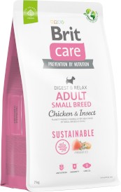 BRIT Care Dog Sustainable Adult Small Chicken Insect 7kg - Zdjęcie główne