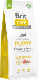 Brit Care Dog Sustainable Puppy Chicken Insect 12kg - Zdjęcie główne