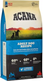 ACANA DOG Adult Dog Recipe 17kg
