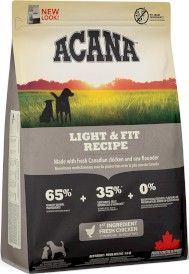 ACANA DOG Light / Fit Recipe 2kg - Zdjęcie główne